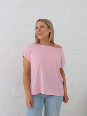Mariah Knit Top - Pink