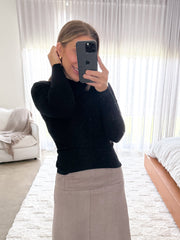 Amy Knit - Black
