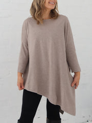 Annie Knit - Stone