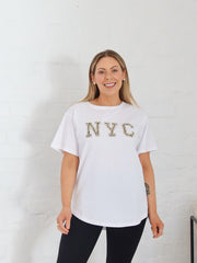NYC Tee- White
