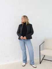 Danny Jacket- Black