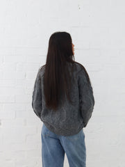 Lois Knit- Gunmetal