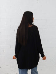 Avery Knit - Black
