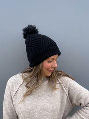 Lois Beanie - Black