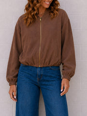 Rhodes Jacket- Chocolate