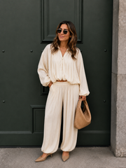 Zali Jacket- Ivory
