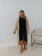 Ziggy Cardigan - Mocha