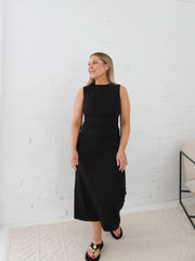 Laurent Dress - Black