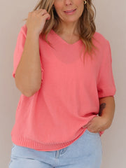 Mollie Top - Peach