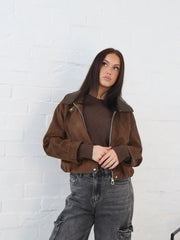 Flint Jacket- Chocolate