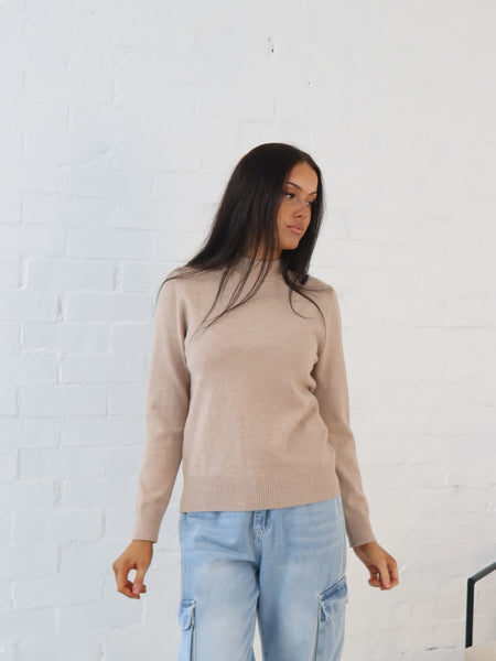 Jayde Knit- Beige