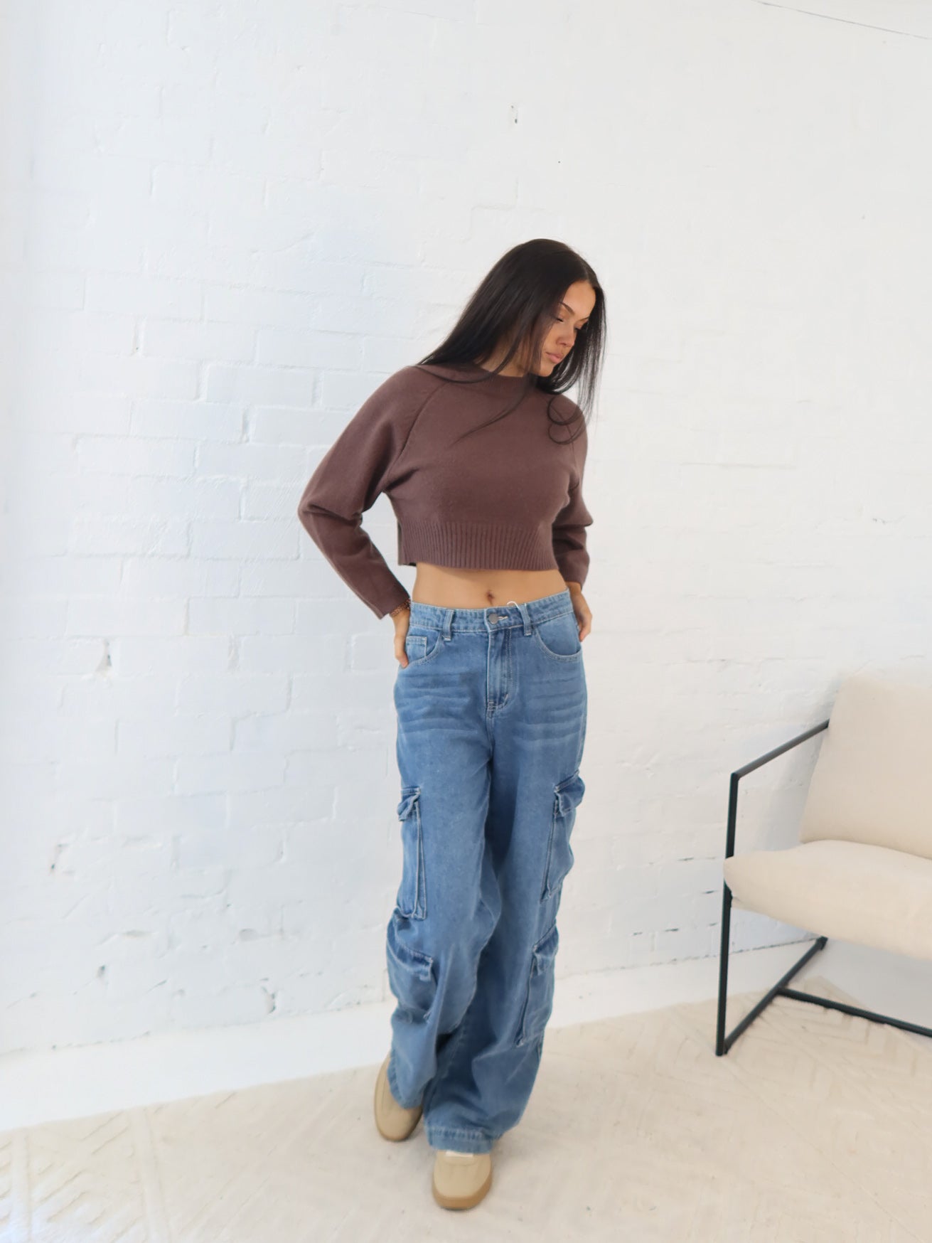 Lara Knit- Chocolate