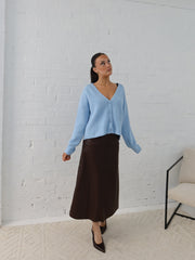 Saffy Skirt - Chocolate