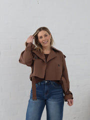 Hayes Jacket - Chocolate