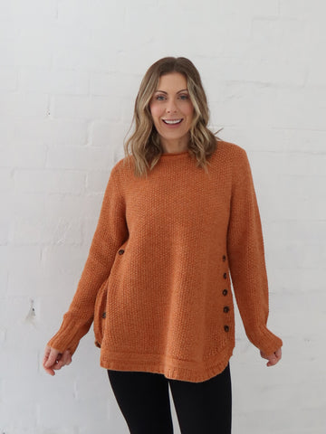 Clark Knit - Orange