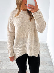 Bradley Knit - Natural