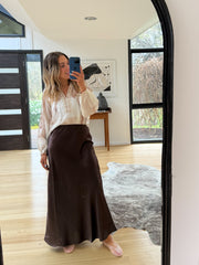 Rosalie Blouse- Cream