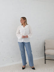 Morgan Blouse - White