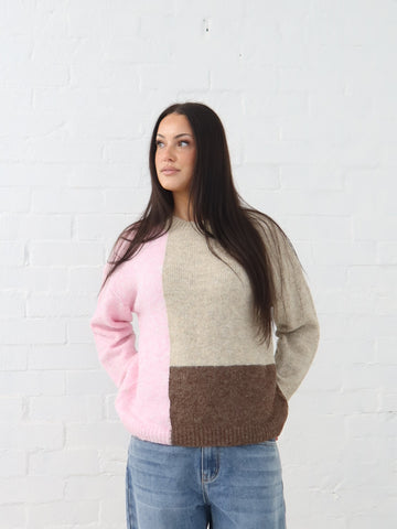 Montana Knit- Pink