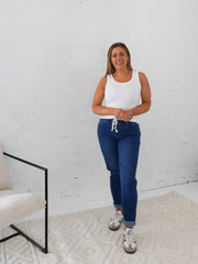 Mason Joggers - Dark Blue