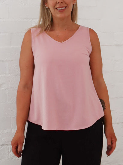 Mia Top- Pink