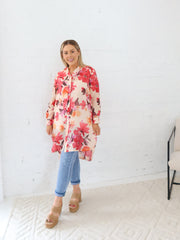 August Shirt- Pink