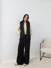 Luna Vest - Black