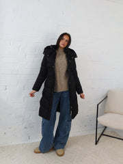 Tilly Coat- Black