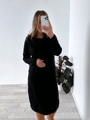 Mindy Knit Dress - Black