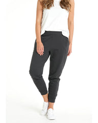 Lindsay Joggers - Gunmetal