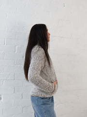 Heide Jacket- Tan Speck