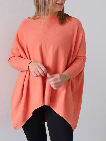 Scout Knit - Coral