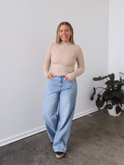 Amy Knit - Beige