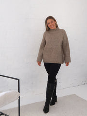 Colette Knit- Taupe