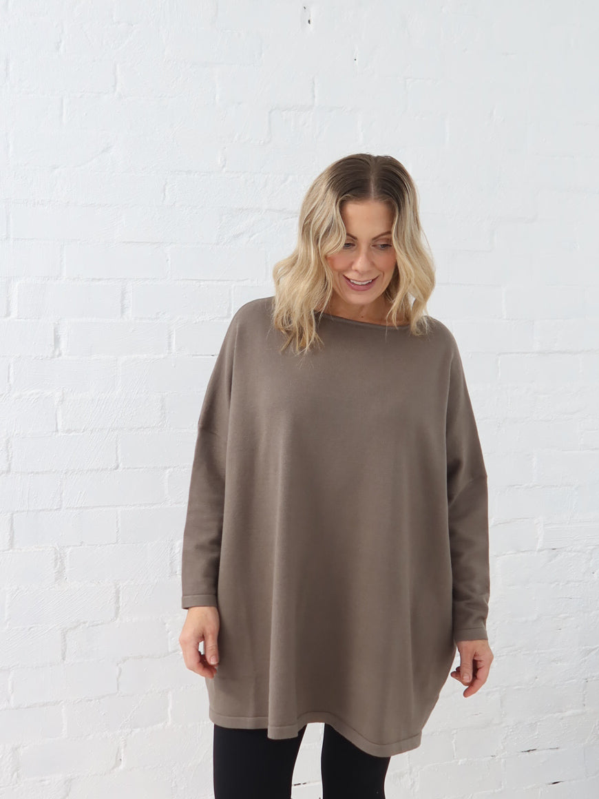 Avery Knit - Khaki