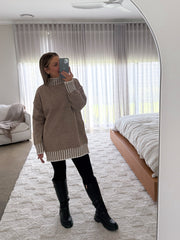Felicity Knit - Beige