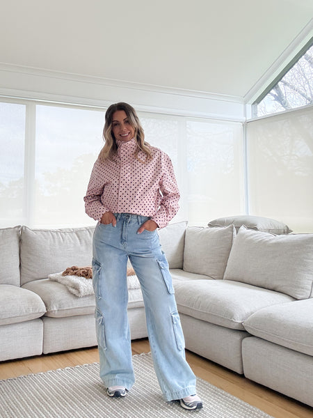 Paxton Cargo Jeans- Light