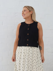 Tessa Top- Black