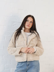 Florence Jacket- Beige