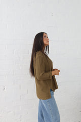 Sailah Knit - Dark Olive