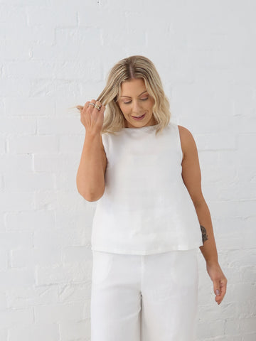 Andie Top- White