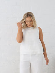 Andie Top- White