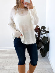 Belinda Knit - Cream