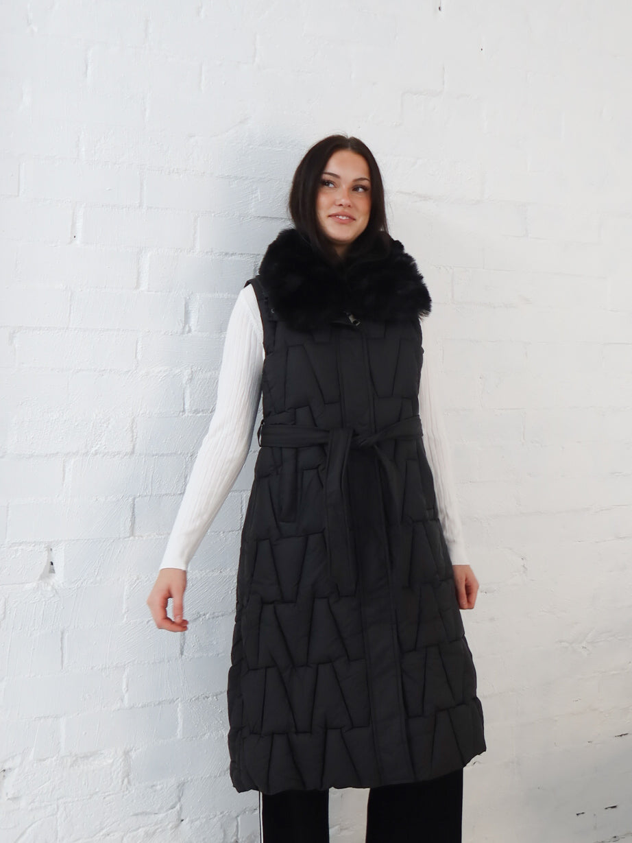 Audrey Vest - Black
