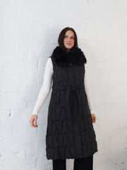 Audrey Vest - Black