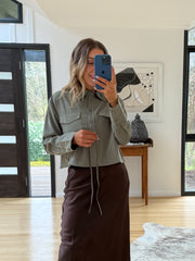Hailey Shirt- Sage