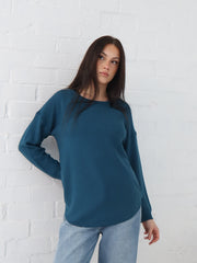 Saxon Knit - Teal