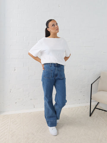 Bentley Jeans - Mid Blue