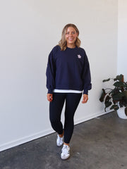 Trish Sweater - Navy
