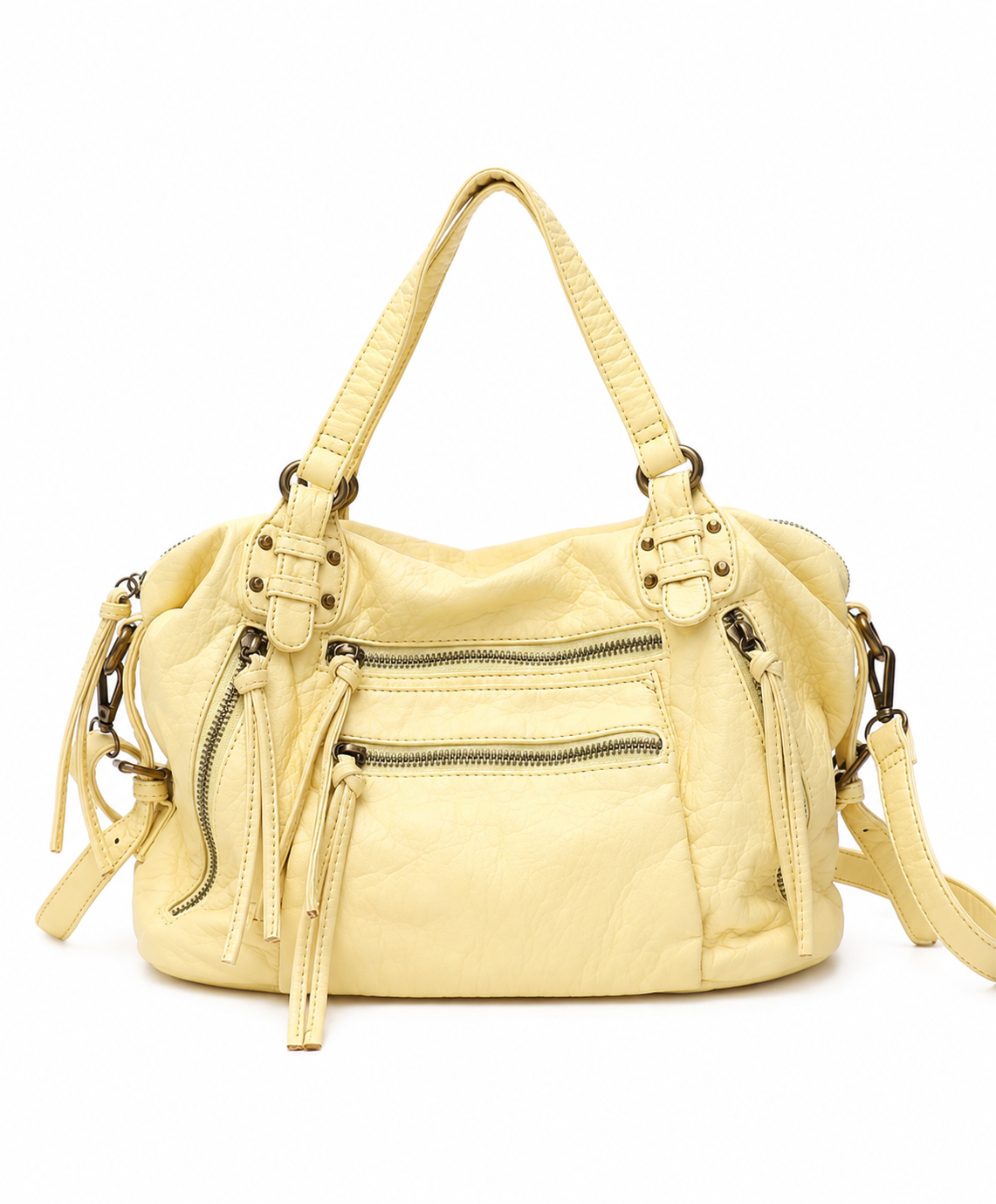 The Stevie Bag- Lemon